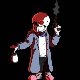 Bullet sans ( Overtale )
