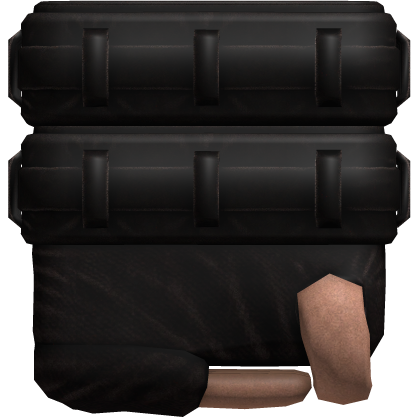 👺 Akuma's Black Fighting Glove 2 (R)