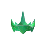 Green Ice Crown