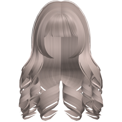 🤍 sweet n bouncy long dollette curls fawn