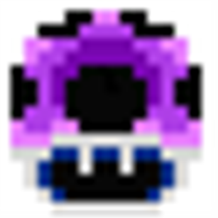 Mario The REAL Poisen Mush Roblox decal