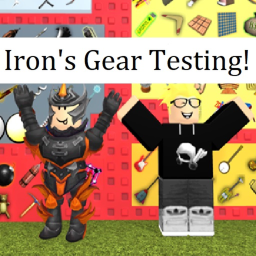 Iron's Gear Testing