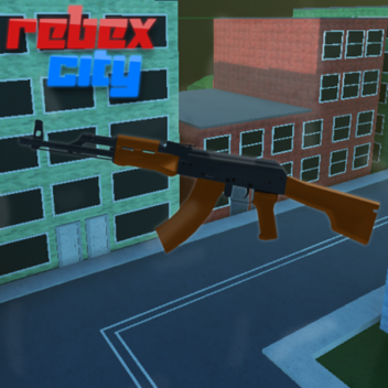 RebexCity TESTING SERVER (Roux Island & Heilcopter