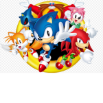 Classic sonic characters group