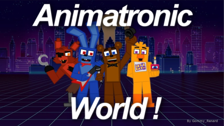 Animatronic World Aftermath screenshot 4