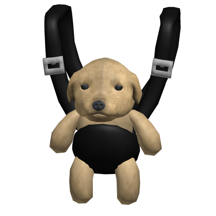 Baby Dog Front