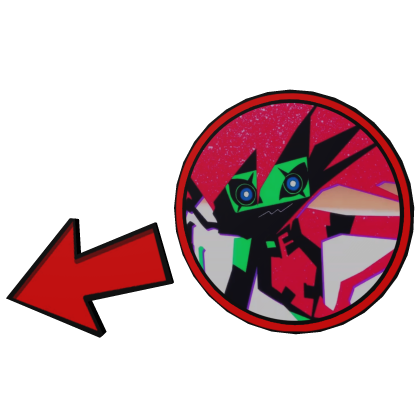 Capri Pointing Meme Circle Cyberpunk Edgerunners