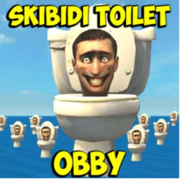 Skibidi Toilet Easy Obby ⭐