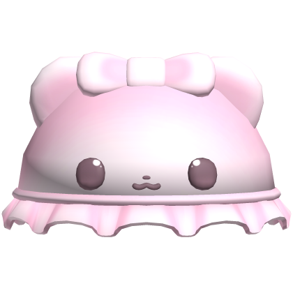 ♡ Pink Ruffles Cat Hat