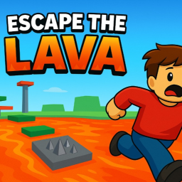 🔥 ESCAPE THE LAVA 🔥