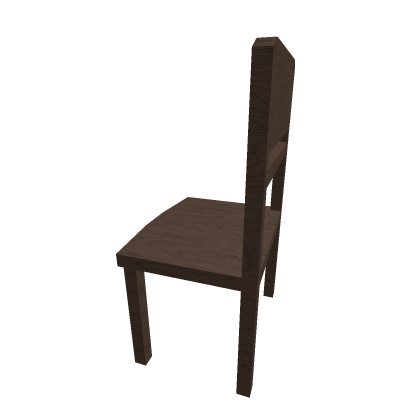 Simple Wooden Chair