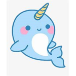 Cute & Kawaii Narwhal Group
