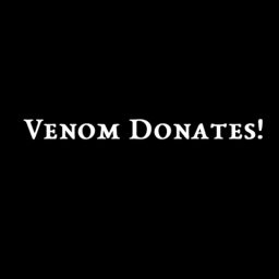 Venom Donates!