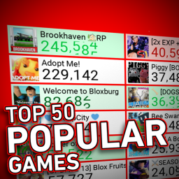 TOP 50 POPULAR GAMES: What game is on fire?