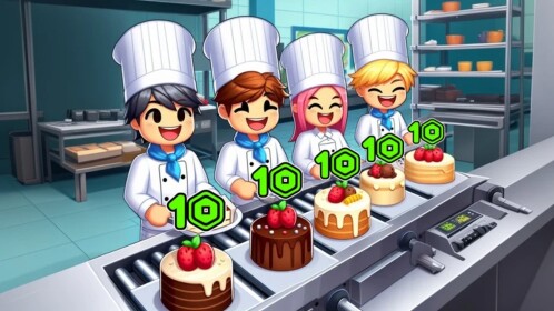 🧁Escape From The Bakery of Evil Cakery!🧁