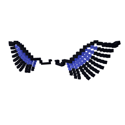 Blurple 8-Bit Wings