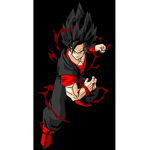 The raging Saiyans