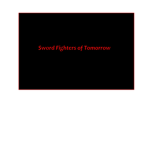 Sword Fighters of Tomorrow