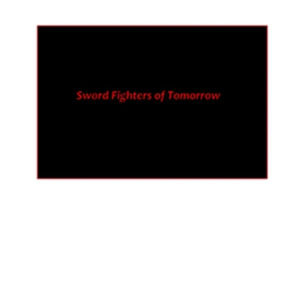 Sword Fighters of Tomorrow Roblox group icon