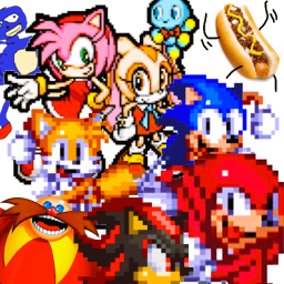 (RP) Classic Sonic And Tails Dancing icon