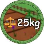 25kg Fruit!
