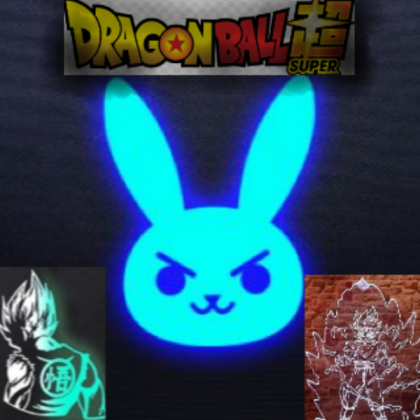 Dragon Ball Super backpack Roblox decal