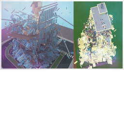 Destroy buildings
