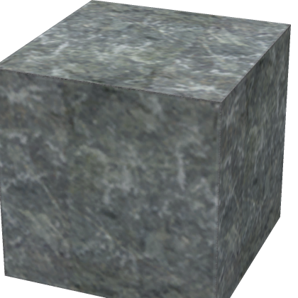 Rock Block! Wooden Bench Disco Floor Hangout Spot