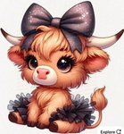 Hyland cow squad