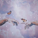 bluey butterflies