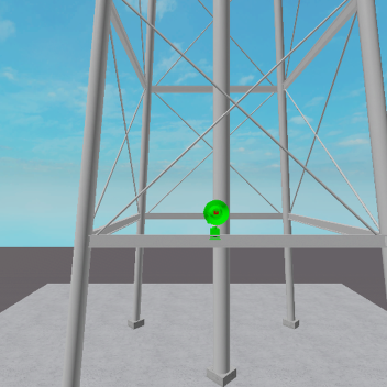 green tornado siren