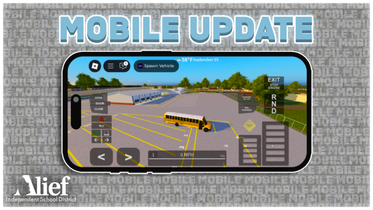 [UPDATE] Alief ISD, Texas I School Bus Simulator screenshot 4