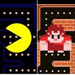 PAC-MAN wreck it ralph icon