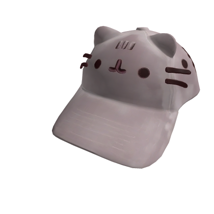 Pusheen plush cap