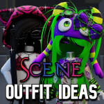 1K Scene Outfits [ Females / Girl Fits ]