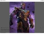 Official thanos army group