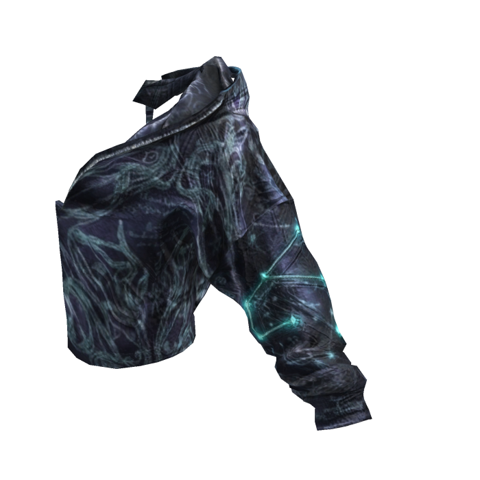 Half Jacket (Blue)