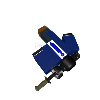 Dead Flashlight Man