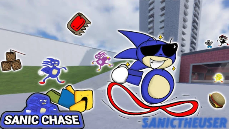 Sanic Chase Jouez Sur Roblox NoFilter