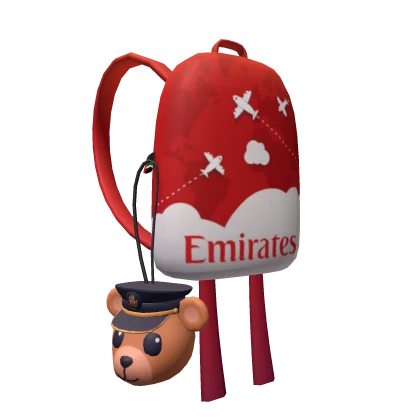 Emirates Traveller Backpack | Roblox Item - Rolimon's