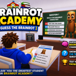 🏫 Brainrot Academy 📚 [Guess the Brainrot]