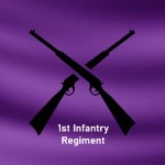 | FA | 1st Infantry Regiment
