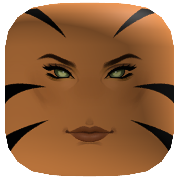 Tigra’s Face
