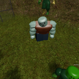 Zombie Vs Human (NEW CREATION)