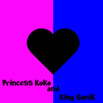 Princess Koko and King Sonik