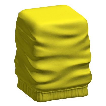 [Right] R6 Yellow Hoodie Sleeve
