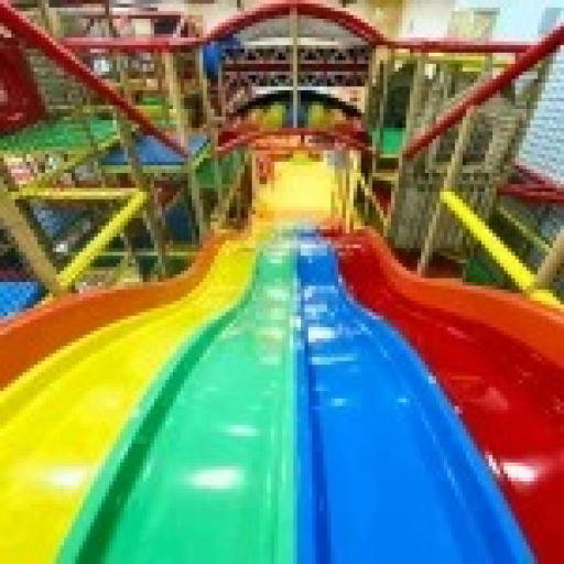 🌈Rainbow Fun Playground World Indoor playground 