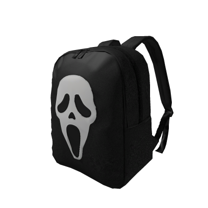 Scream Backpack 👻🎃 thumbnail
