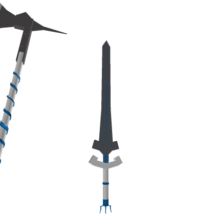 "Frost Bite & Ice Breaker" Functional sword and Ax