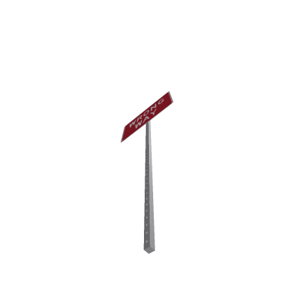 Wrong Way Sign